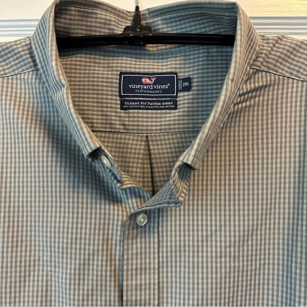 Vineyard Vines Performance Classic Fit Tucker Shirt 2XL